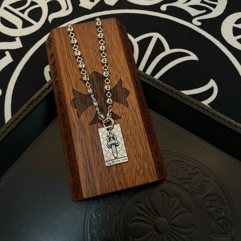 ZipUp Chrome Hearts Necklaces 238683
