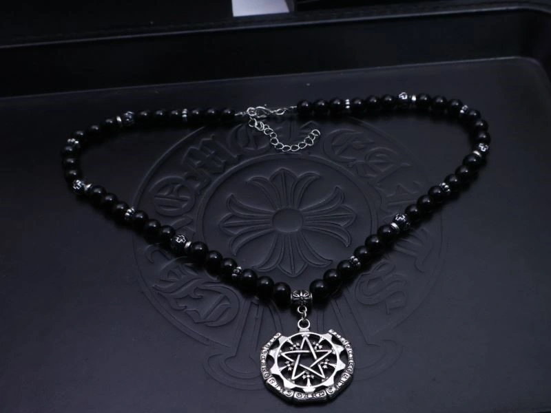 Soft Chrome Hearts Necklaces 238678