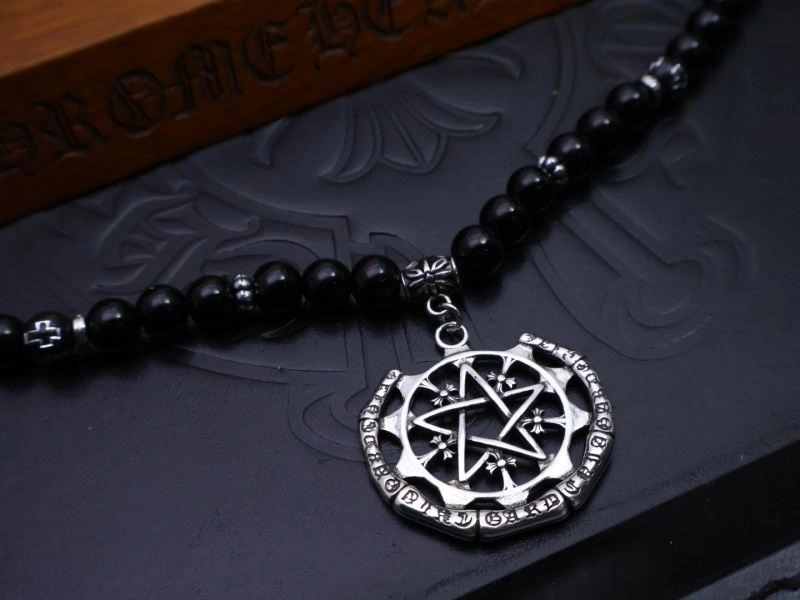 Soft Chrome Hearts Necklaces 238678