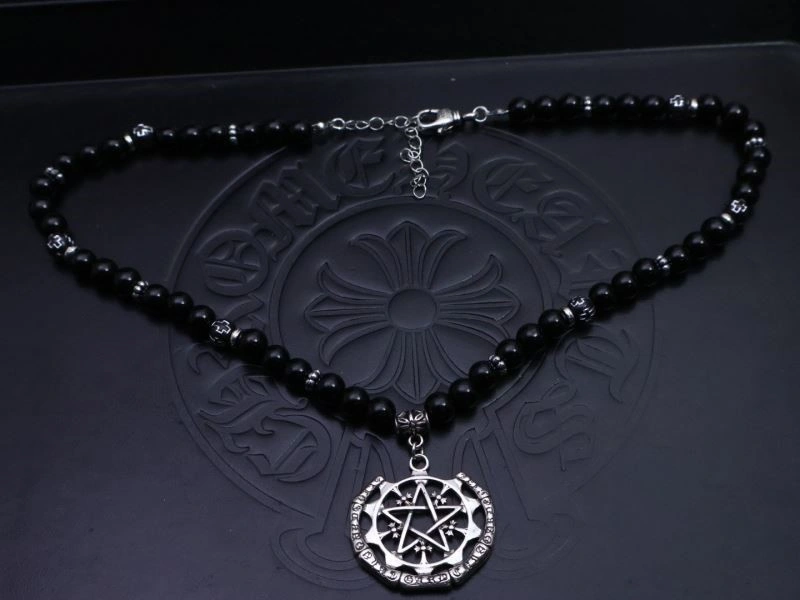 Soft Chrome Hearts Necklaces 238678