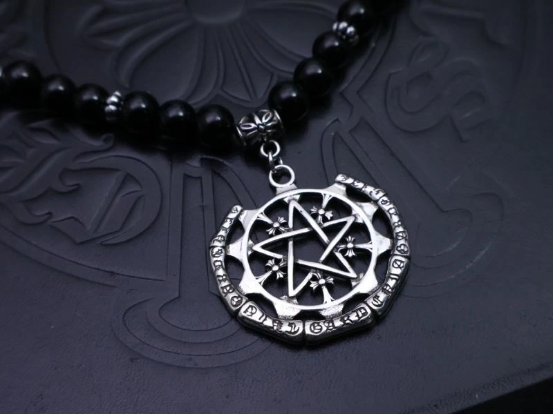 Soft Chrome Hearts Necklaces 238678