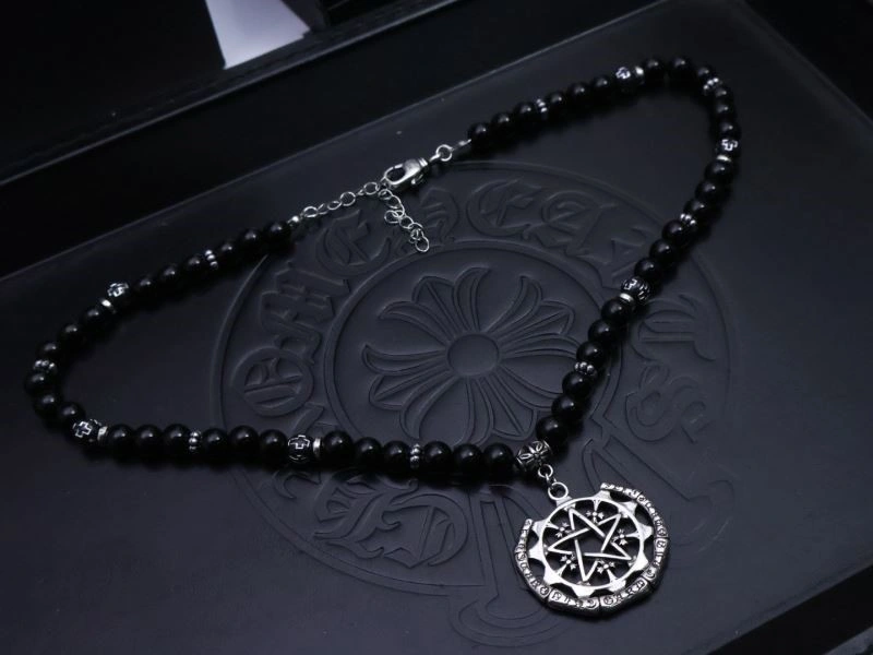 Soft Chrome Hearts Necklaces 238678