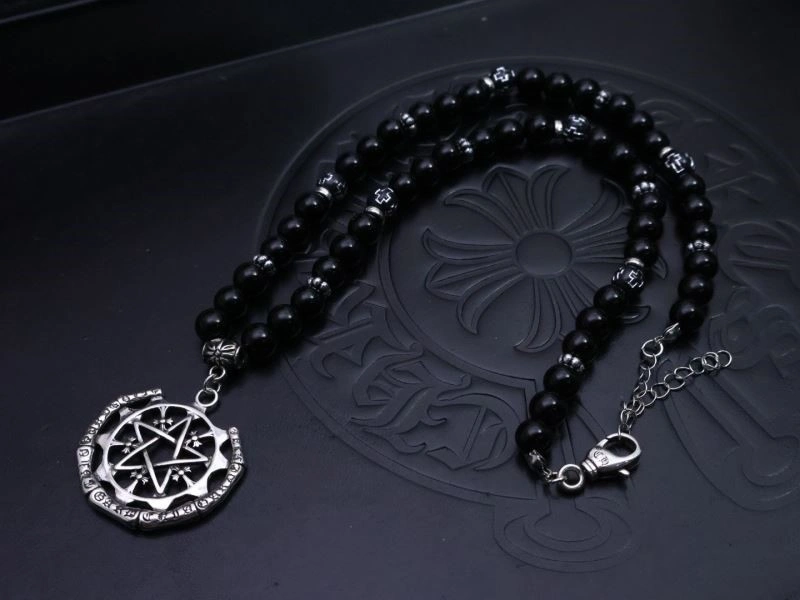 Soft Chrome Hearts Necklaces 238678