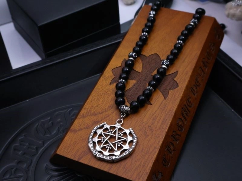 Soft Chrome Hearts Necklaces 238678
