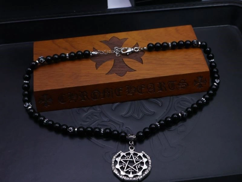 Soft Chrome Hearts Necklaces 238678
