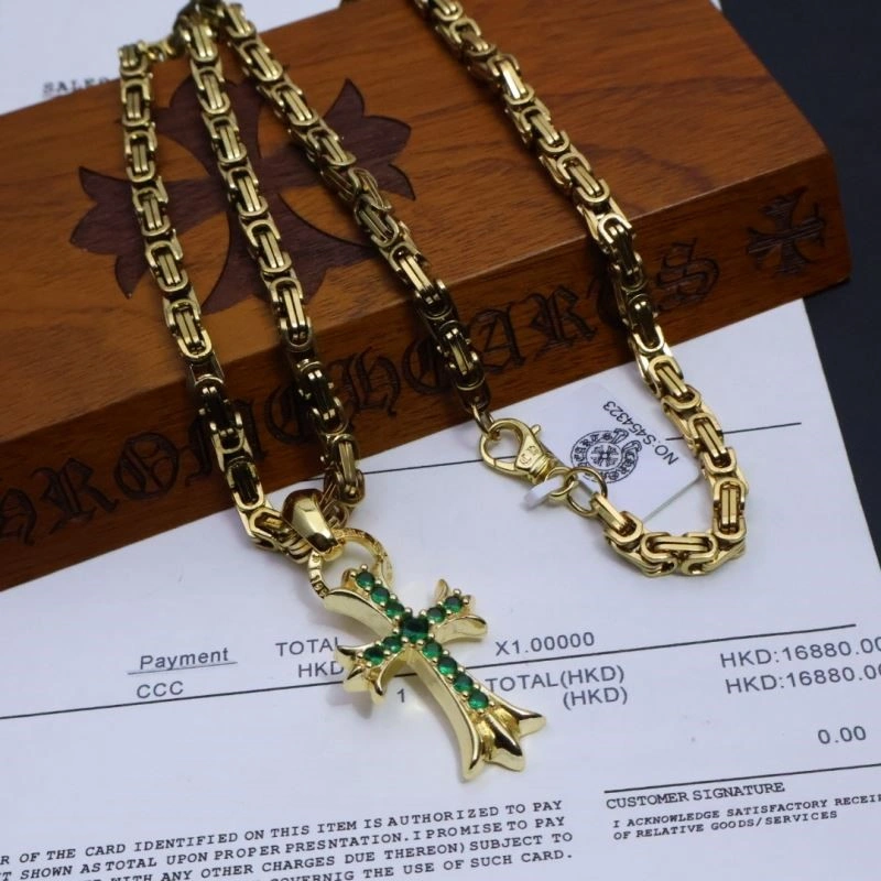 Chrome Hearts Necklaces TravelReady 238680