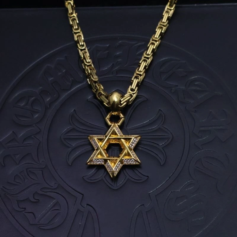 Neat Chrome Hearts Necklaces 238677