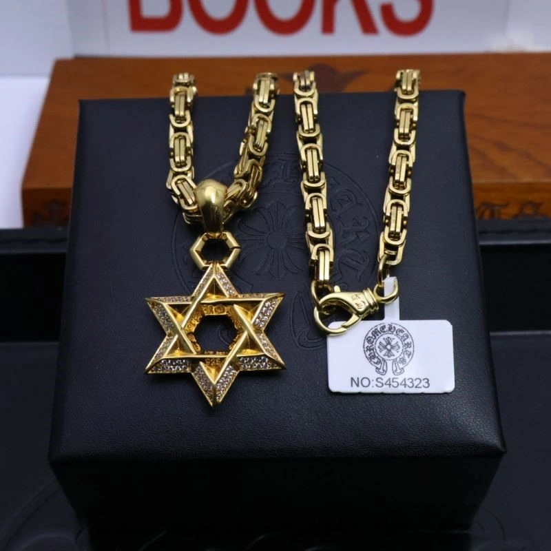 Neat Chrome Hearts Necklaces 238677