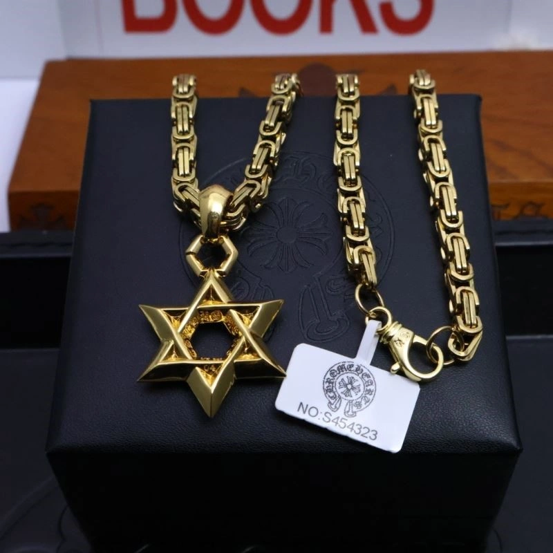 Neat Chrome Hearts Necklaces 238677