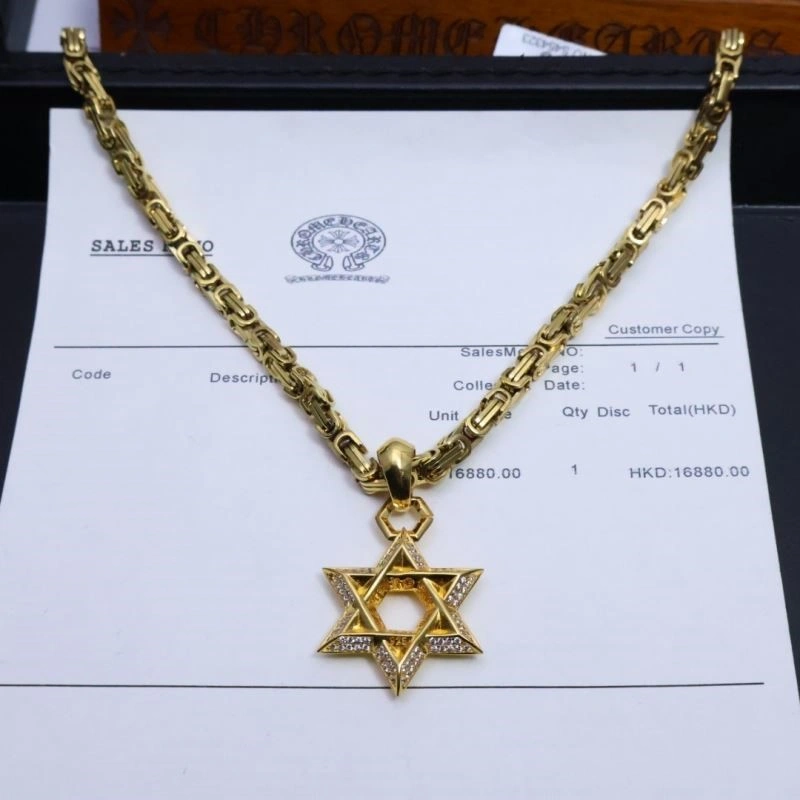 Neat Chrome Hearts Necklaces 238677
