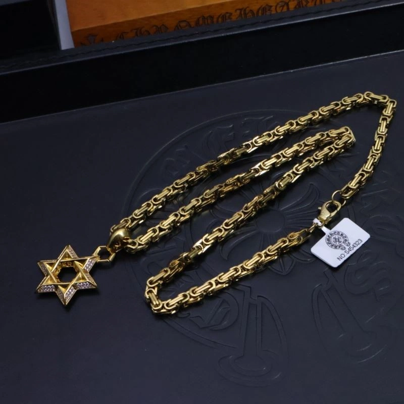 Neat Chrome Hearts Necklaces 238677