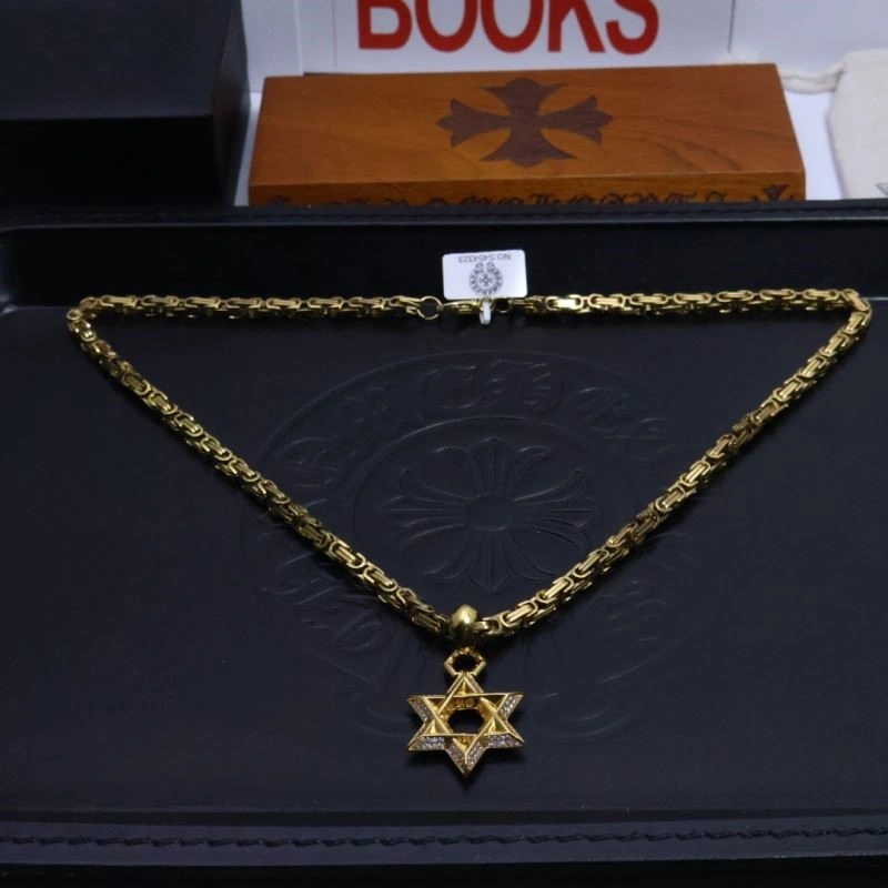 Neat Chrome Hearts Necklaces 238677