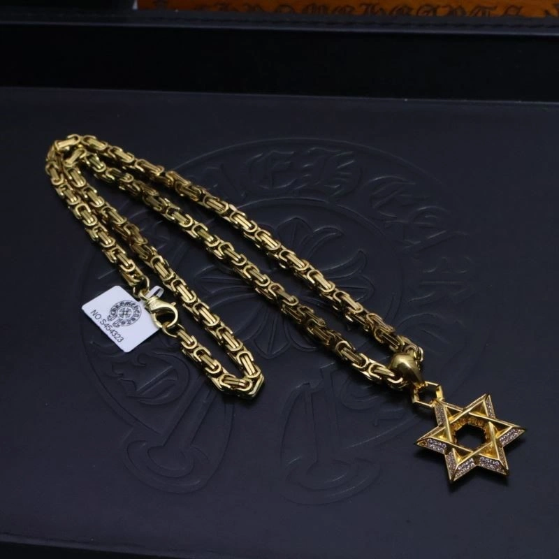 Neat Chrome Hearts Necklaces 238677