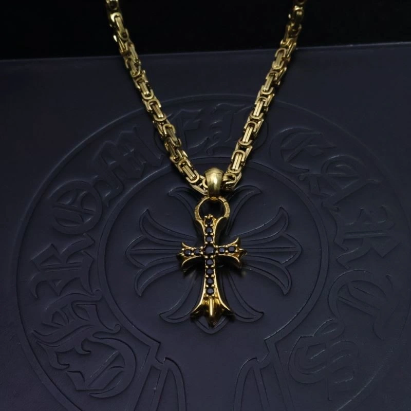 Chrome Hearts Necklaces SmoothTexture 238674
