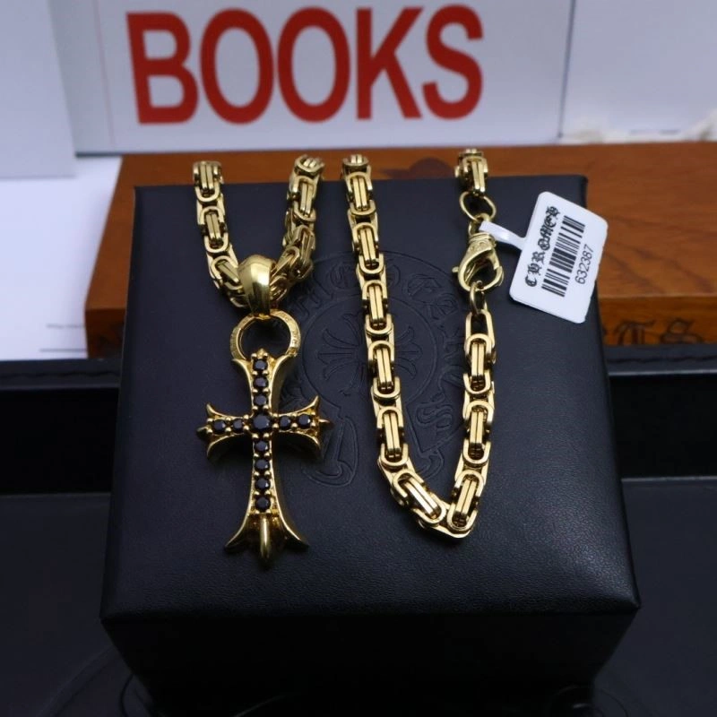 Chrome Hearts Necklaces SmoothTexture 238674