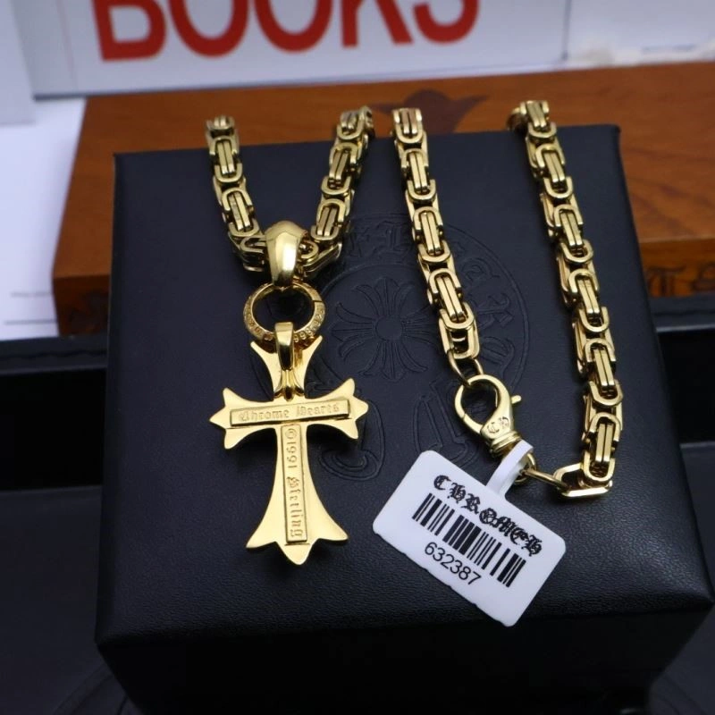 Chrome Hearts Necklaces SmoothTexture 238674
