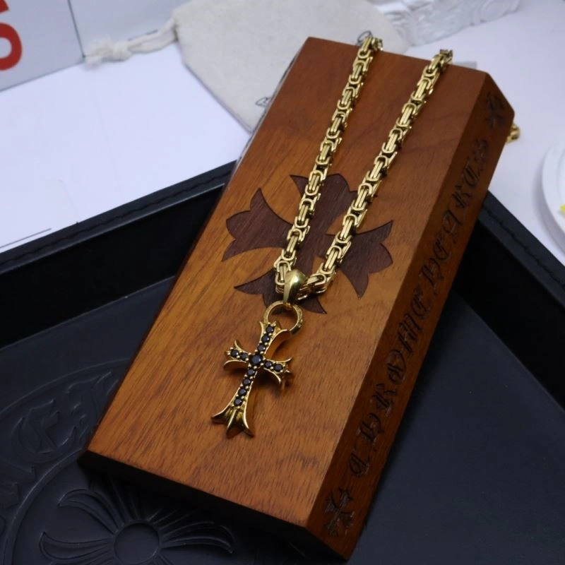 Chrome Hearts Necklaces SmoothTexture 238674