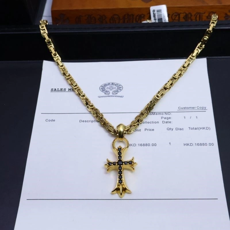 Chrome Hearts Necklaces SmoothTexture 238674