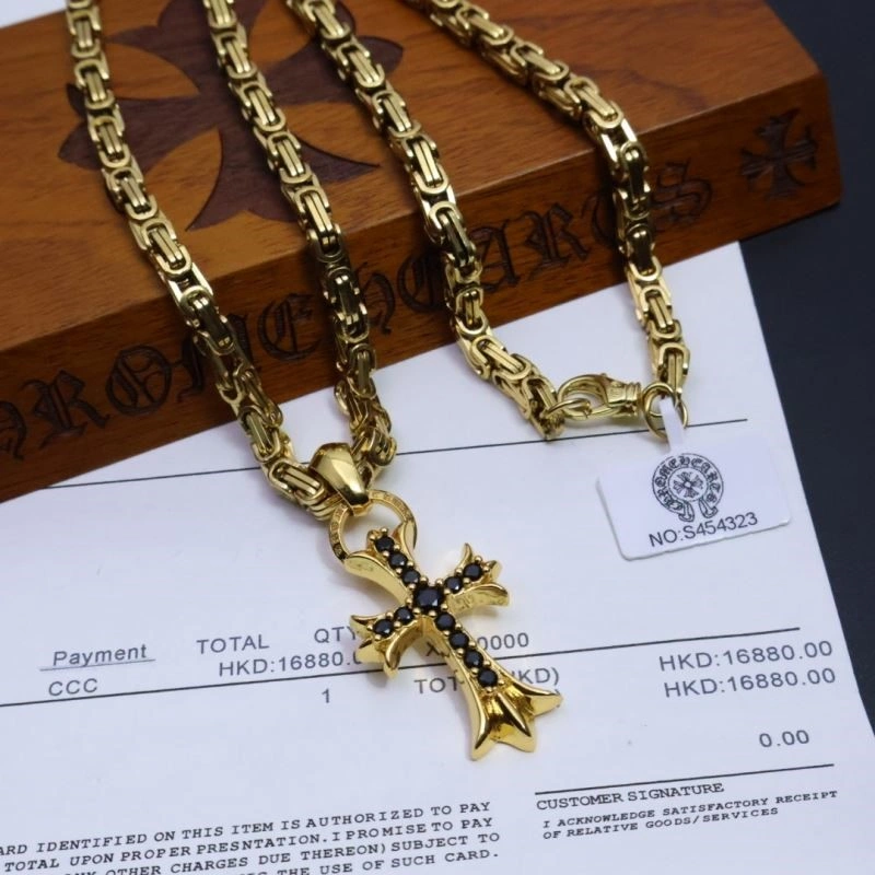 Chrome Hearts Necklaces SmoothTexture 238674