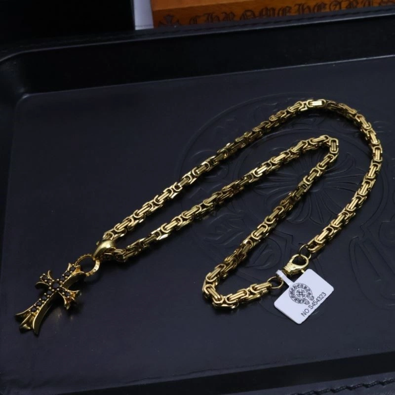 Chrome Hearts Necklaces SmoothTexture 238674