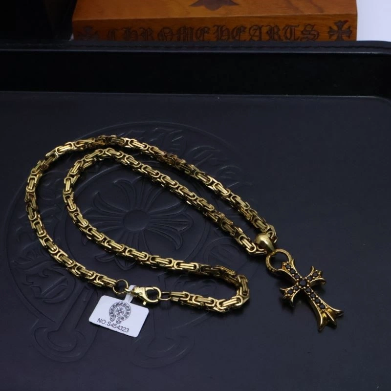Chrome Hearts Necklaces SmoothTexture 238674