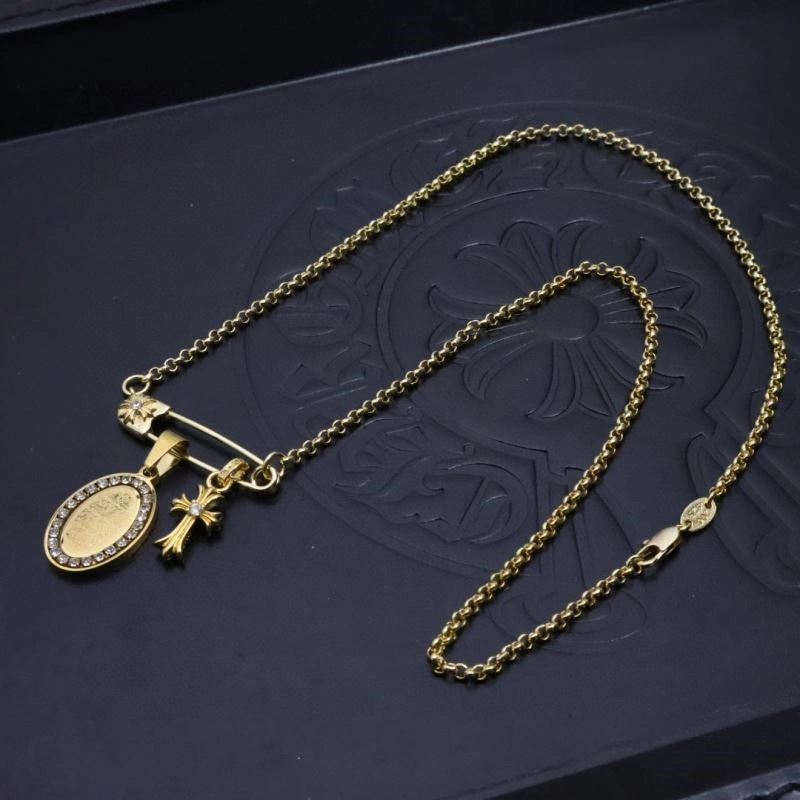 SmoothTexture Chrome Hearts Necklaces 238672