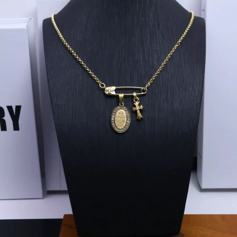 SmoothTexture Chrome Hearts Necklaces 238672