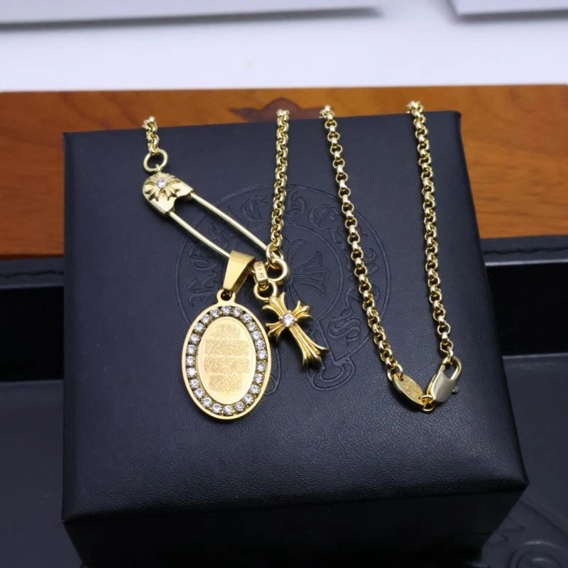 SmoothTexture Chrome Hearts Necklaces 238672