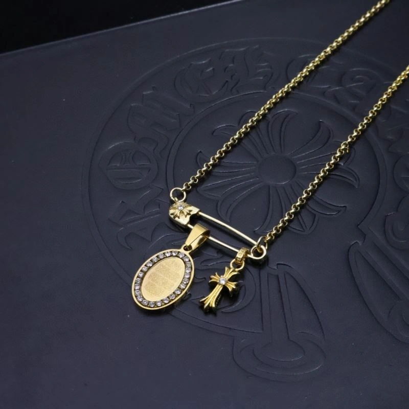 SmoothTexture Chrome Hearts Necklaces 238672