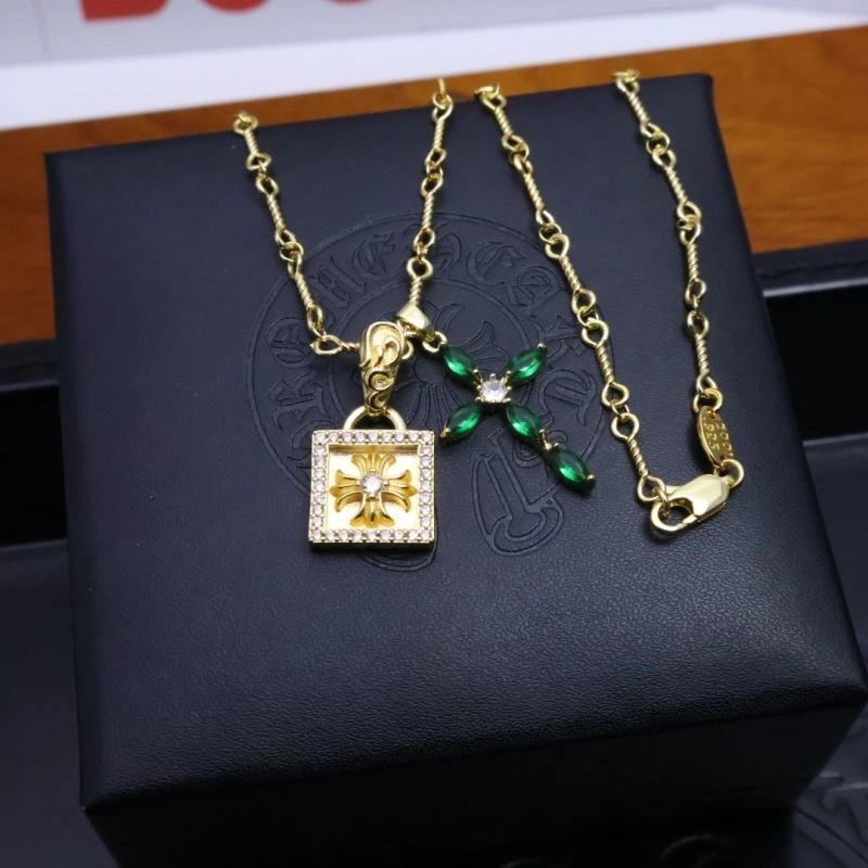 Flexible Chrome Hearts Necklaces 238669