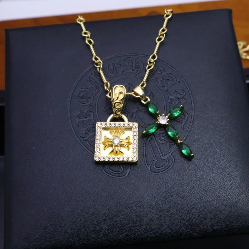 Flexible Chrome Hearts Necklaces 238669