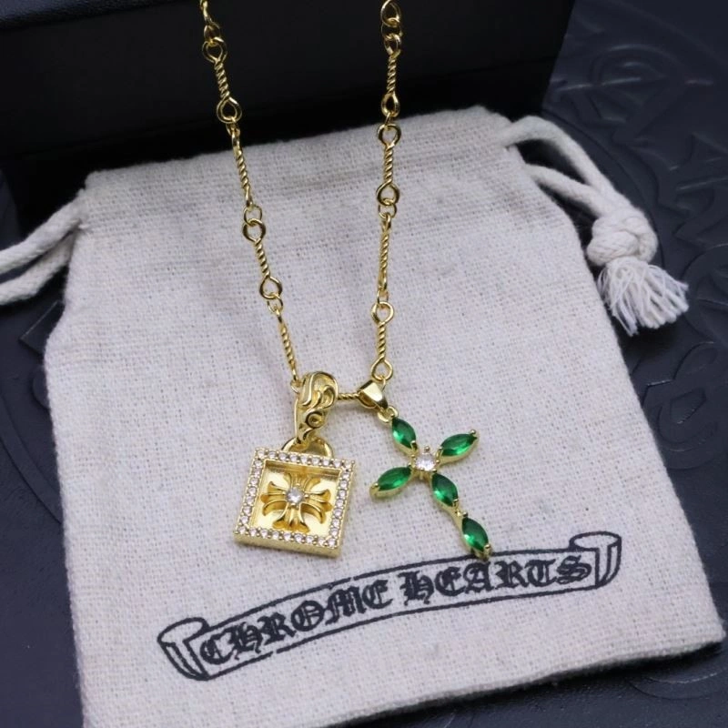 Flexible Chrome Hearts Necklaces 238669