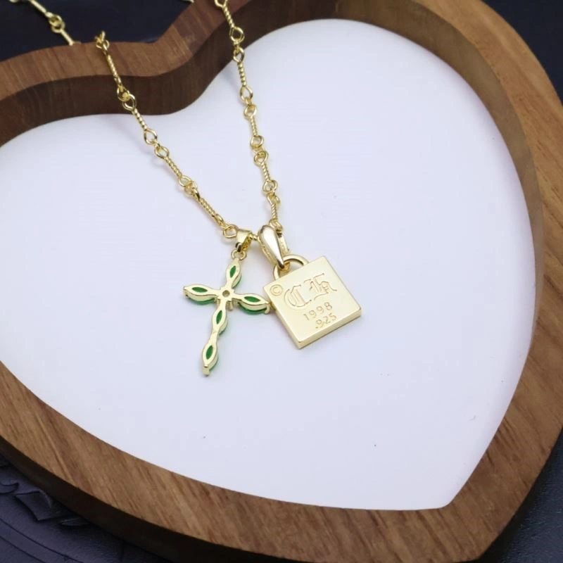Flexible Chrome Hearts Necklaces 238669