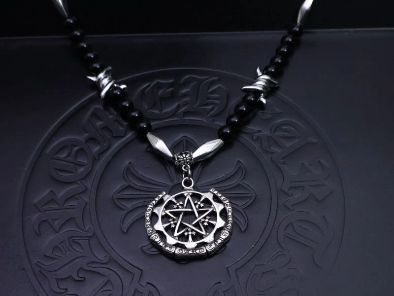 Packable Chrome Hearts Necklaces 238662