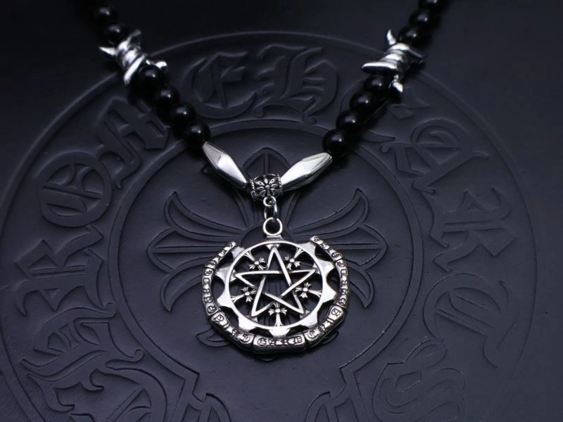 Packable Chrome Hearts Necklaces 238662
