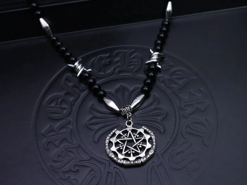 Packable Chrome Hearts Necklaces 238662