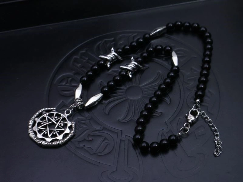 Packable Chrome Hearts Necklaces 238662
