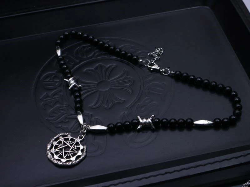 Packable Chrome Hearts Necklaces 238662
