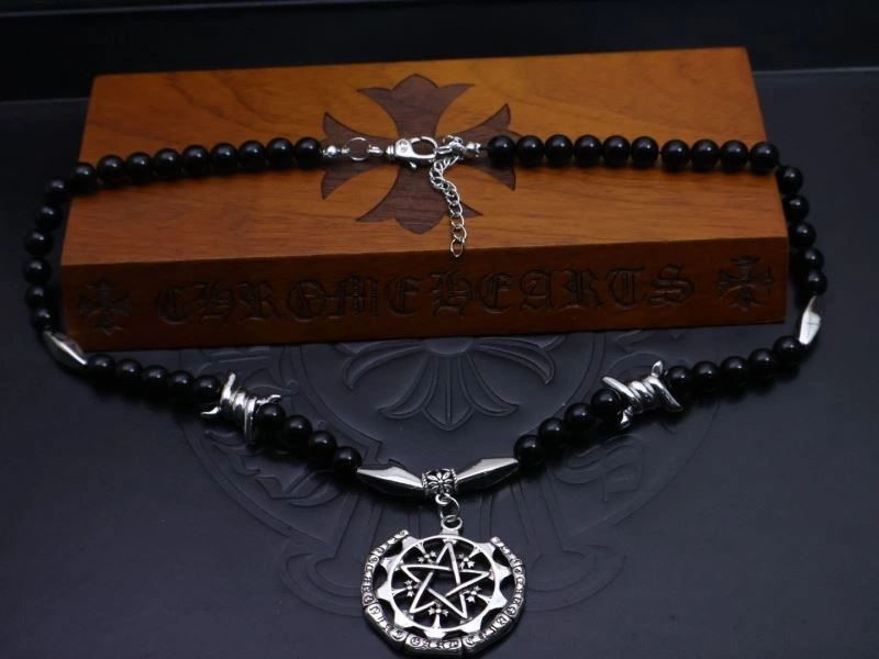 Packable Chrome Hearts Necklaces 238662