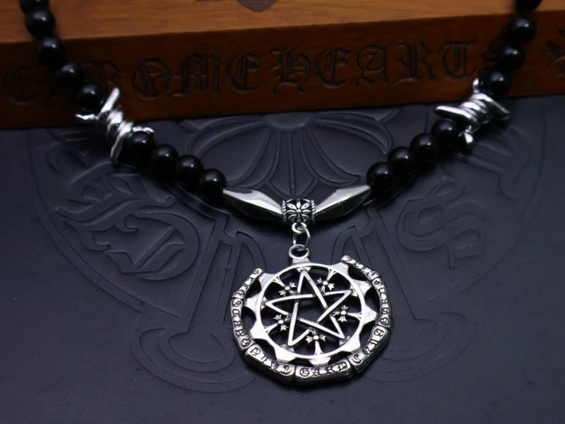 Packable Chrome Hearts Necklaces 238662