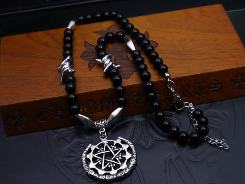 Packable Chrome Hearts Necklaces 238662