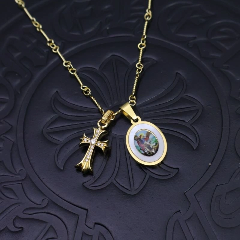 Chrome Hearts Necklaces Lightweight 238667