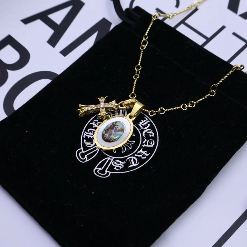 Chrome Hearts Necklaces Lightweight 238667