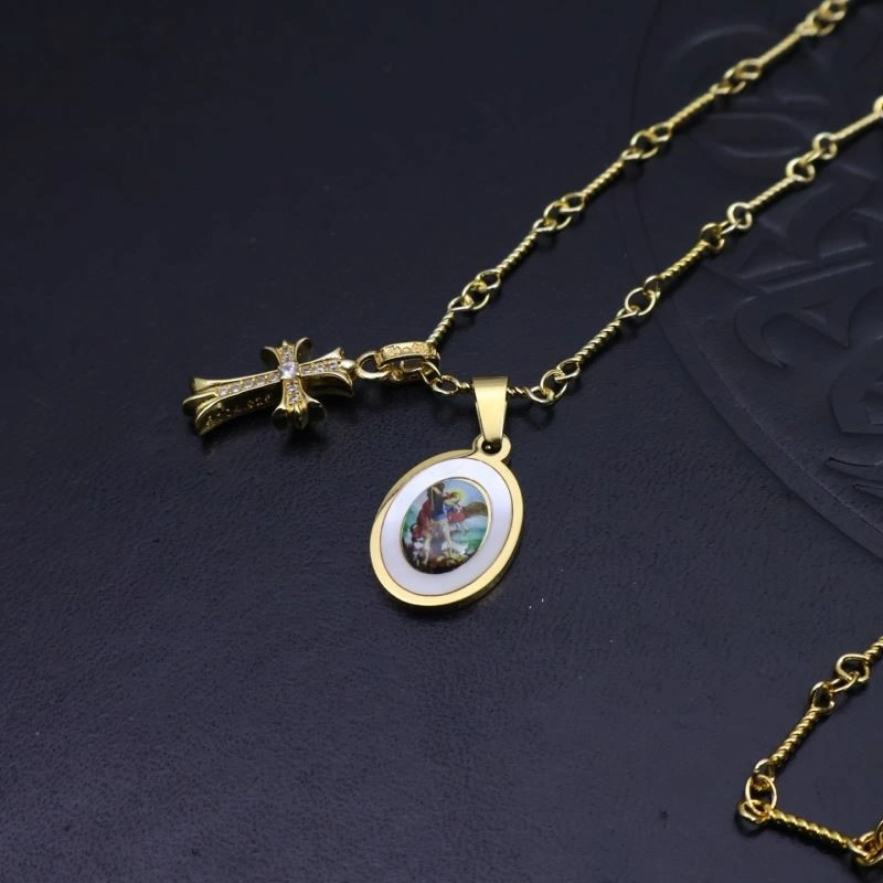 Chrome Hearts Necklaces Lightweight 238667