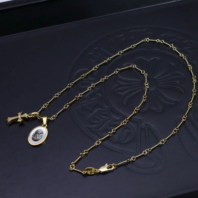 Chrome Hearts Necklaces Lightweight 238667