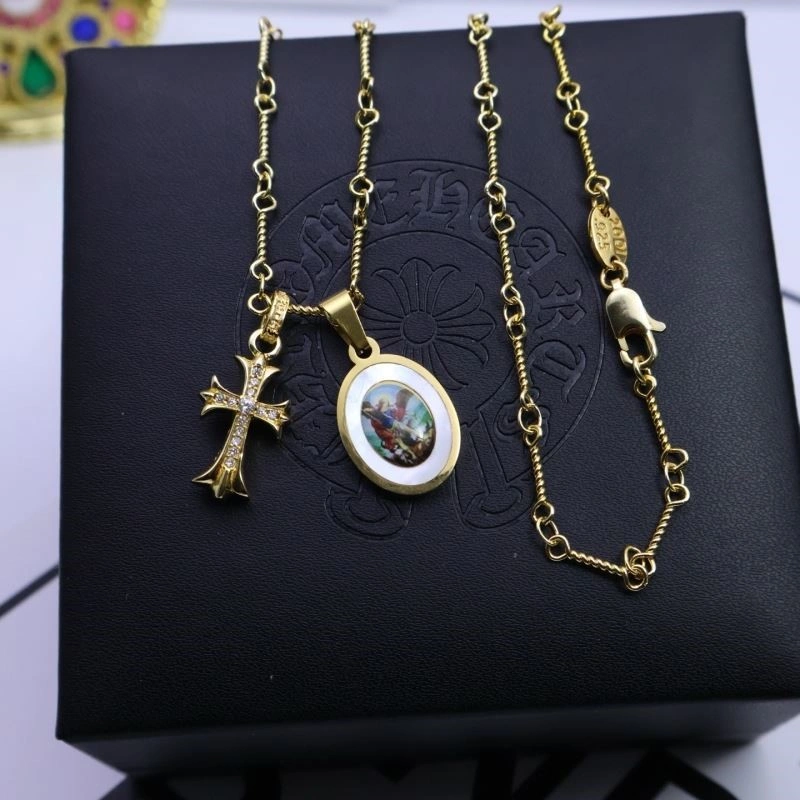 Chrome Hearts Necklaces Lightweight 238667