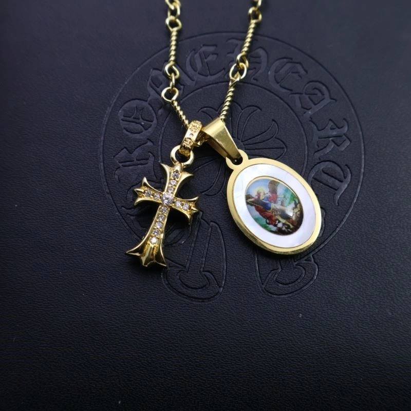 Chrome Hearts Necklaces Lightweight 238667
