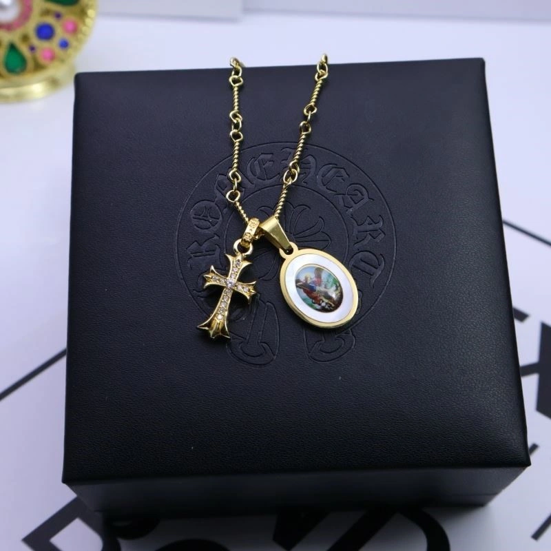Chrome Hearts Necklaces Lightweight 238667