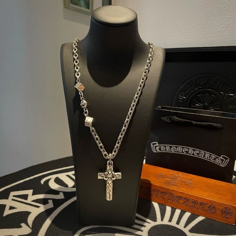EasyCare Chrome Hearts Necklaces 238657