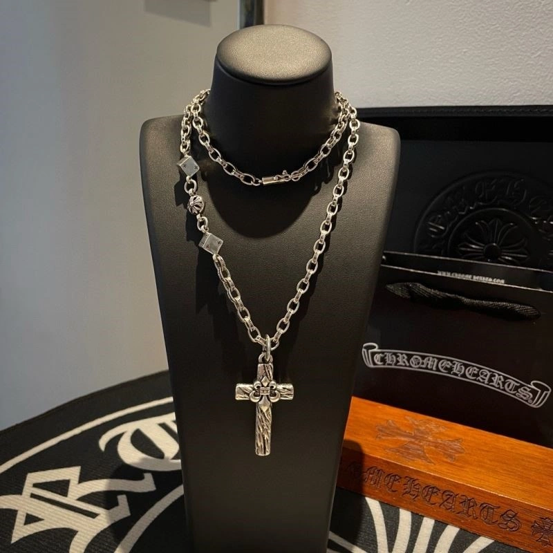 EasyCare Chrome Hearts Necklaces 238657